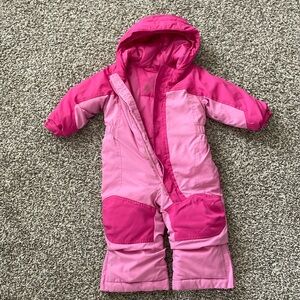 L.L. Bean 12-18 mo snow suit with grow cuffs